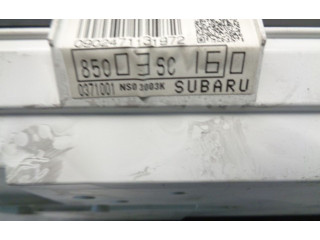 Панель приборов 85003SC160, 0371001 Subaru Forester SH