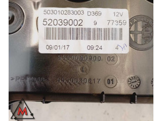 Přístrojová deska  Fiat Punto (199) 2012 52039002, 503010283003  