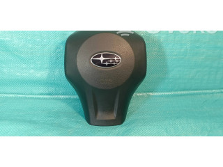 Подушка безопасности водителя WYZ0QJ00757   Subaru Forester SJ