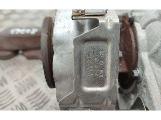  Турбина Skoda Octavia Mk4  05L131121J, 05L253019F   для двигателя dst      