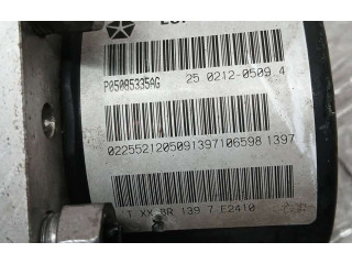 Блок АБС Dodge Avenger