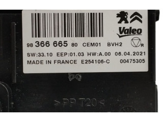 Блок управления 9836666580   Peugeot Partner III