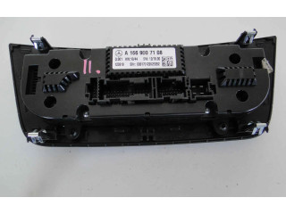 Блок управления климат-контролем A1669007108   Mercedes-Benz GL X166