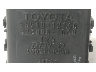 Řídící jednotka 8594012160, MODULOELECTRONICO   Toyota Corolla E140 E150 2008