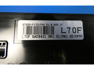 Блок управления климат-контролем 97250-F1701   KIA Sportage