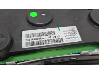 Панель приборов 248102866R Dacia Lodgy