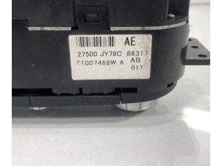 Блок управления климат-контролем Renault Koleos I