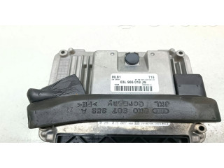 Блок управления двигателя 03L906018JN, 8K0907352A   Audi Q5 SQ5