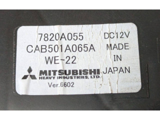 Модуль блока управления кондиционером CAB501A065A, 7820A055 Mitsubishi Outlander