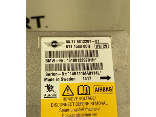 Блок подушек безопасности 9812297, 611158000R Mini Paceman (R61)