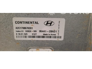 Блок управления коробкой передач 954412BAD1 Hyundai Ioniq