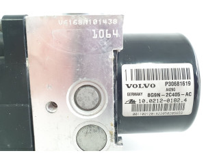 Блок АБС 8G9N2C405AC, 30681619 Volvo S80 2007 - 2013 года