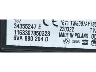 Подушка безопасности пассажира 6VA880204D   Skoda Fabia Mk4 (6VA)