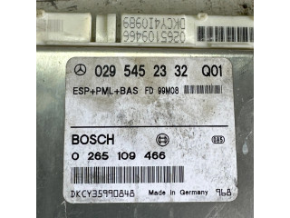 Блок управления АБС 0295452332, 9966019920   Mercedes-Benz E W211