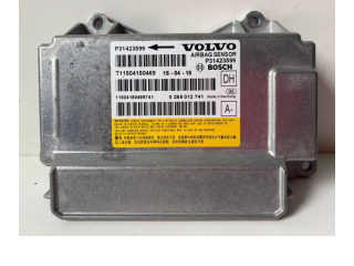 Блок управления надувных подушек P31423599, 31423599   Volvo S60