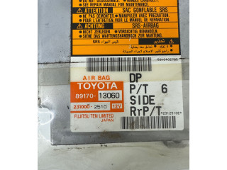 Блок подушек безопасности 89170 Toyota Corolla Verso E121