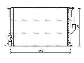 Вентилятор радиатора 8200735039, 8200735039 Dacia Sandero