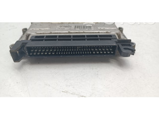 Блок управления двигателя 0281010252, 9635158180   Peugeot 406
