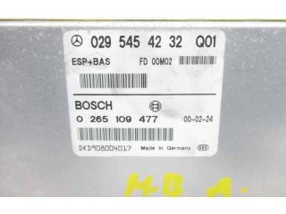Блок управления АБС 0295454232   Mercedes-Benz A W168