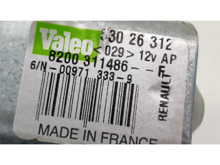 Моторчик заднего дворника 8200311486, 53026312    Renault Clio III