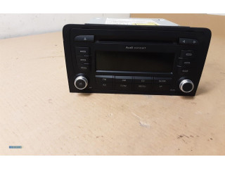 Турбина Радио/ проигрыватель CD/DVD / навигация Audi A3 S3 8P  8P0035186S   для двигателя CCZA      