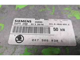 Řídící jednotka 047906030C, 5WP4208   Skoda Felicia II 