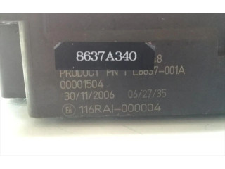 Боковая подушка безопасности 8637A340, 00001504 Mitsubishi Outlander