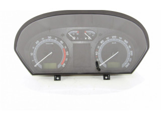 Панель приборов 6Y0920882E   Skoda Fabia Mk1 (6Y)       