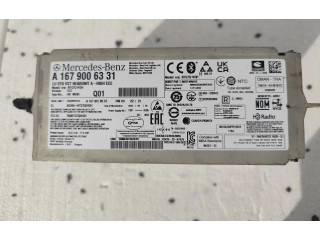 Блок комфорта A1679006331 Mercedes-Benz GLE W167