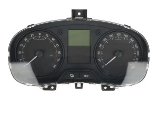 Панель приборов 5J0920801J Skoda Fabia Mk2 (5J)