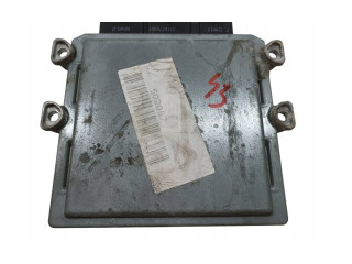 Блок управления двигателя 9665100380   Citroen C8