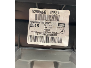 Вентилятор печки A2518300008, 929566G Mercedes-Benz R W251