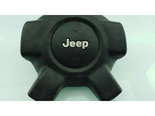 Подушка безопасности водителя 5JS06TRMAB Jeep Cherokee III KJ
