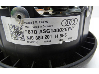 Подушка безопасности водителя 8J0880201H   Audi TT TTS Mk2