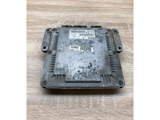 Řídící jednotka 9645534380, 0281010880 Peugeot 607 2000