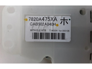 Модуль блока управления кондиционером 7820A475XA Mitsubishi Outlander