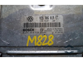 Řídící jednotka 0281010630, 038906019ET   Seat Alhambra (Mk1) 2001