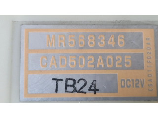 Блок управления климат-контролем MR568346 Mitsubishi Pajero Sport I