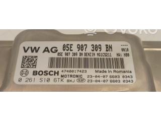 Блок управления двигателем Блок управления 05E907309BN Skoda Karoq