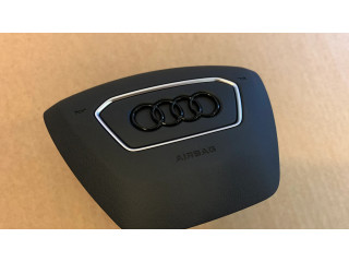 Подушка безопасности водителя 4N0880201K, 4N0880201K6PS   Audi A7 S7 4K8