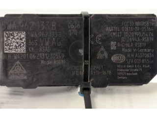 Блок комфорта 5WA962133B Skoda Octavia Mk4