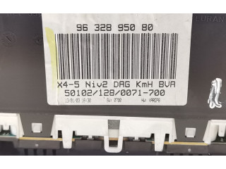 Панель приборов 9632895080 Citroen C5