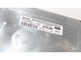 Блок управления двигателя 6S5112A650BB Ford Ka