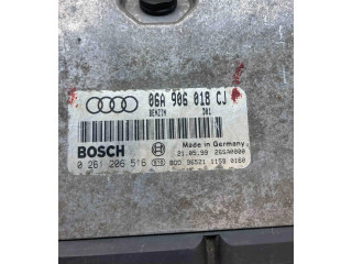 Блок управления двигателем Блок управления 06A906018CJ, 0261206516 Audi A3 S3 8L