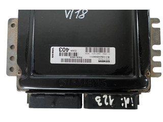 Блок управления двигателя P30614403, S118245001 Volvo S40, V40