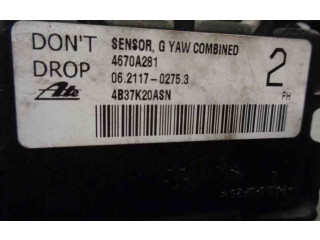 Блок управления 4670A281 Mitsubishi Grandis