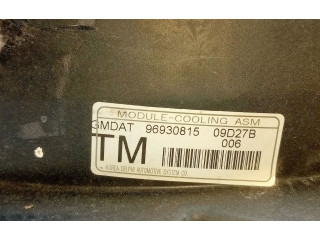 Вентилятор радиатора 96859677, 96930815 Chevrolet Corsa