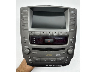 Радио/ проигрыватель CD/DVD / навигация 8611153050, 4622001443 Lexus IS 220D-250-350