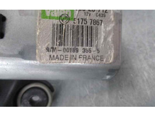 Моторчик заднего дворника 65025712, 51757867 Fiat Grande Punto