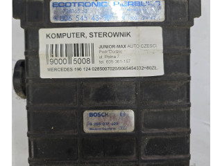 Блок управления двигателя 0285007020, A065454332   Acura ILX